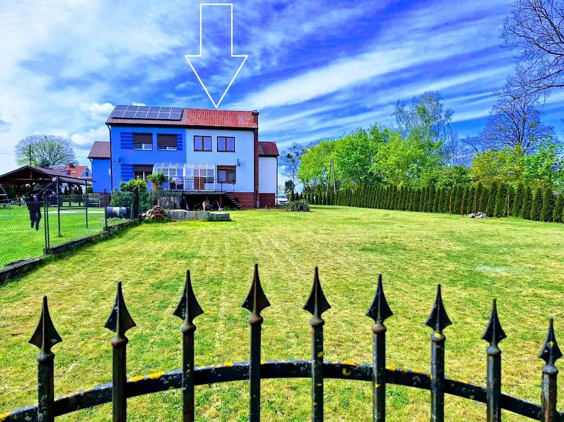 Dom nad Stawem we wsi Rów / Myślibórz