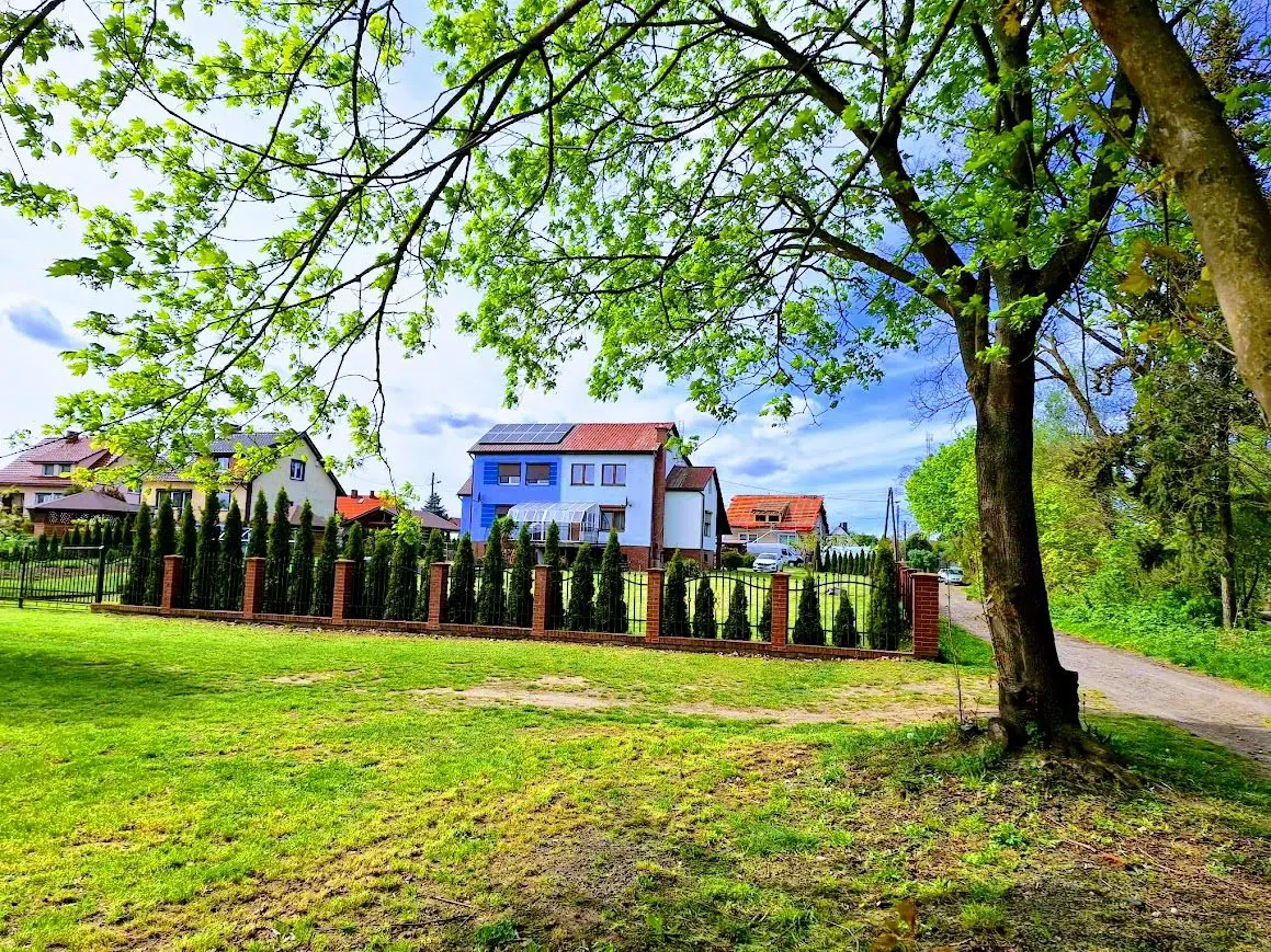 Dom nad Stawem we wsi Rów / Myślibórz