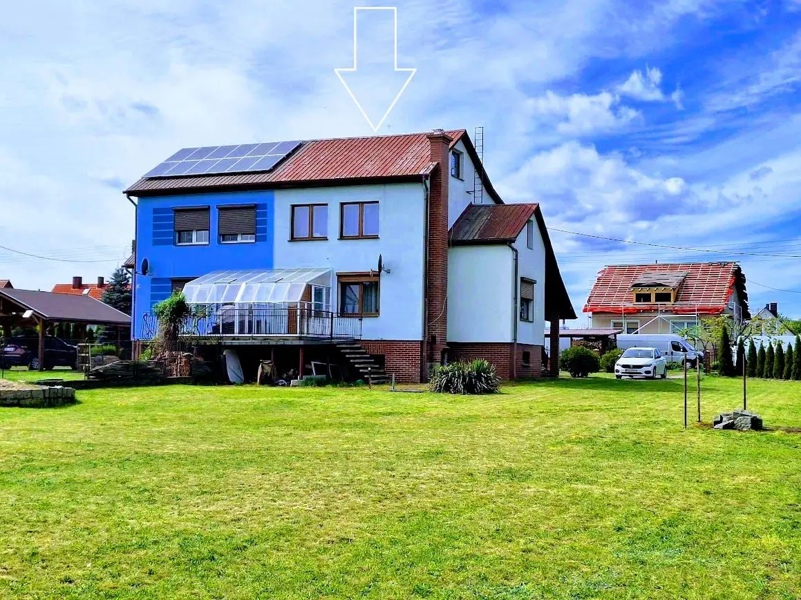 Dom nad Stawem we wsi Rów / Myślibórz