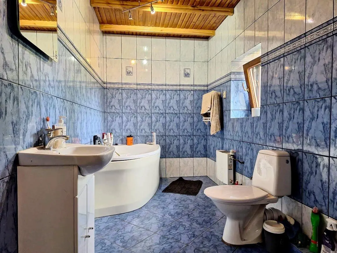 Dom nad Stawem we wsi Rów / Myślibórz