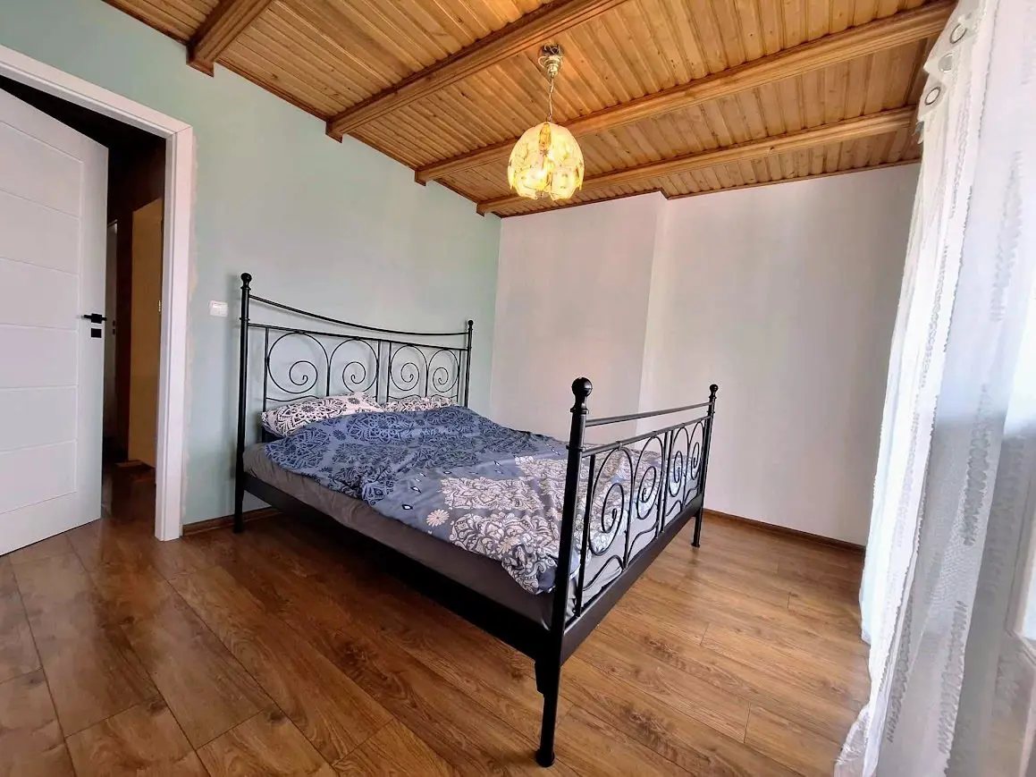 Dom nad Stawem we wsi Rów / Myślibórz