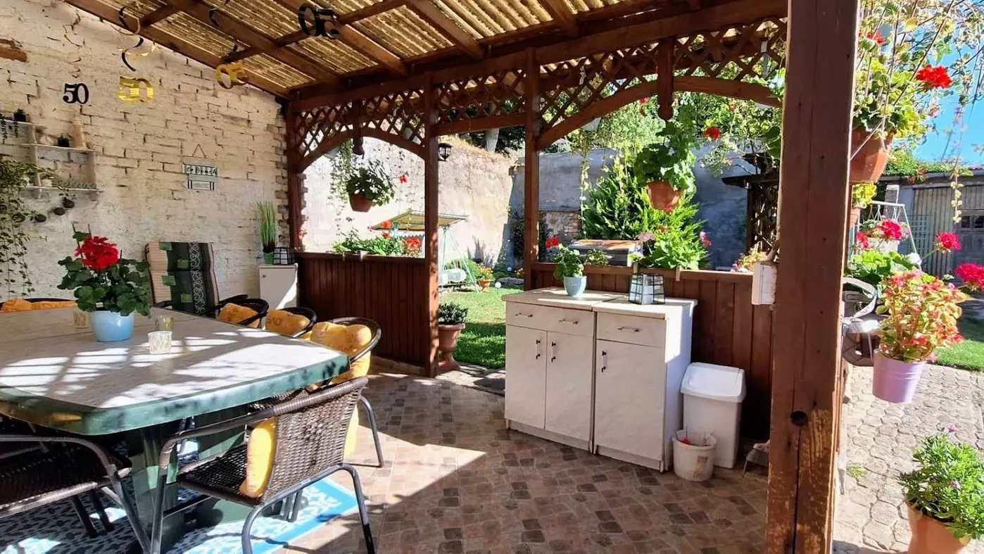 Dom przy granicy - Cedynia - Pomorze Zachodnie.