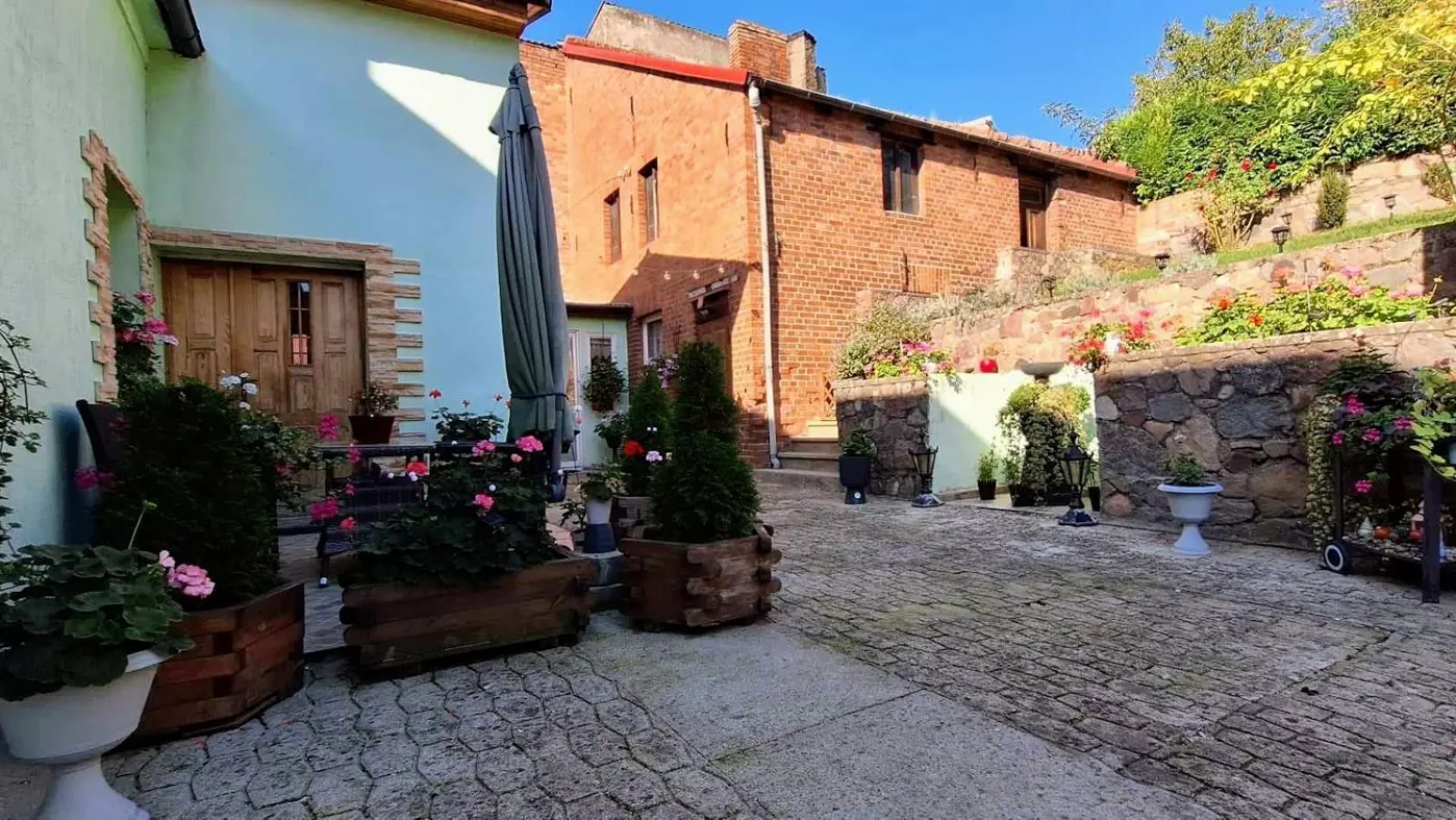 Dom przy granicy - Cedynia - Pomorze Zachodnie.