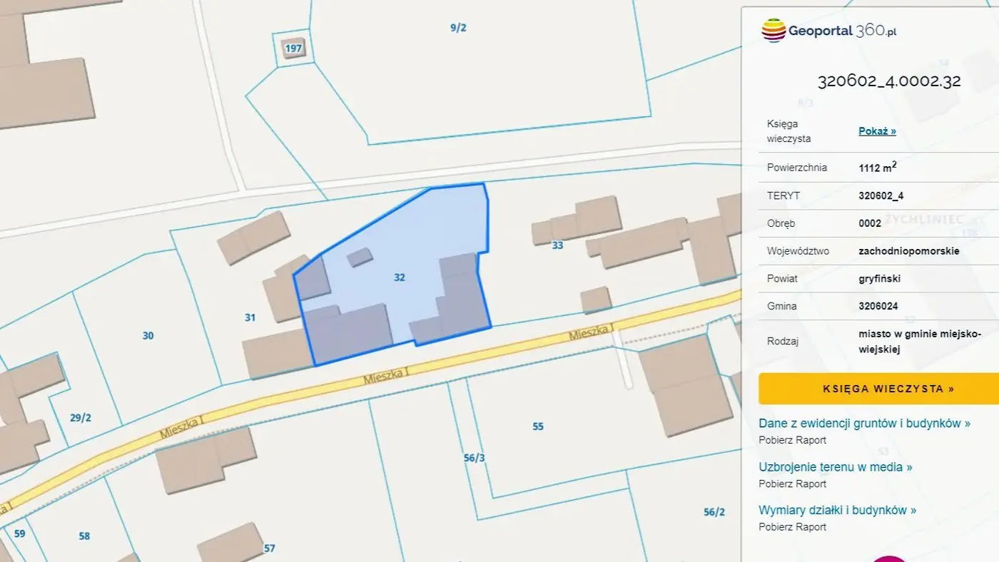 Dom przy granicy - Cedynia - Pomorze Zachodnie.