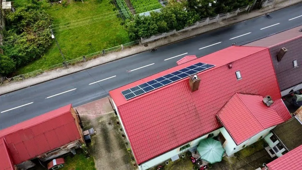 Dom przy granicy - Cedynia - Pomorze Zachodnie.