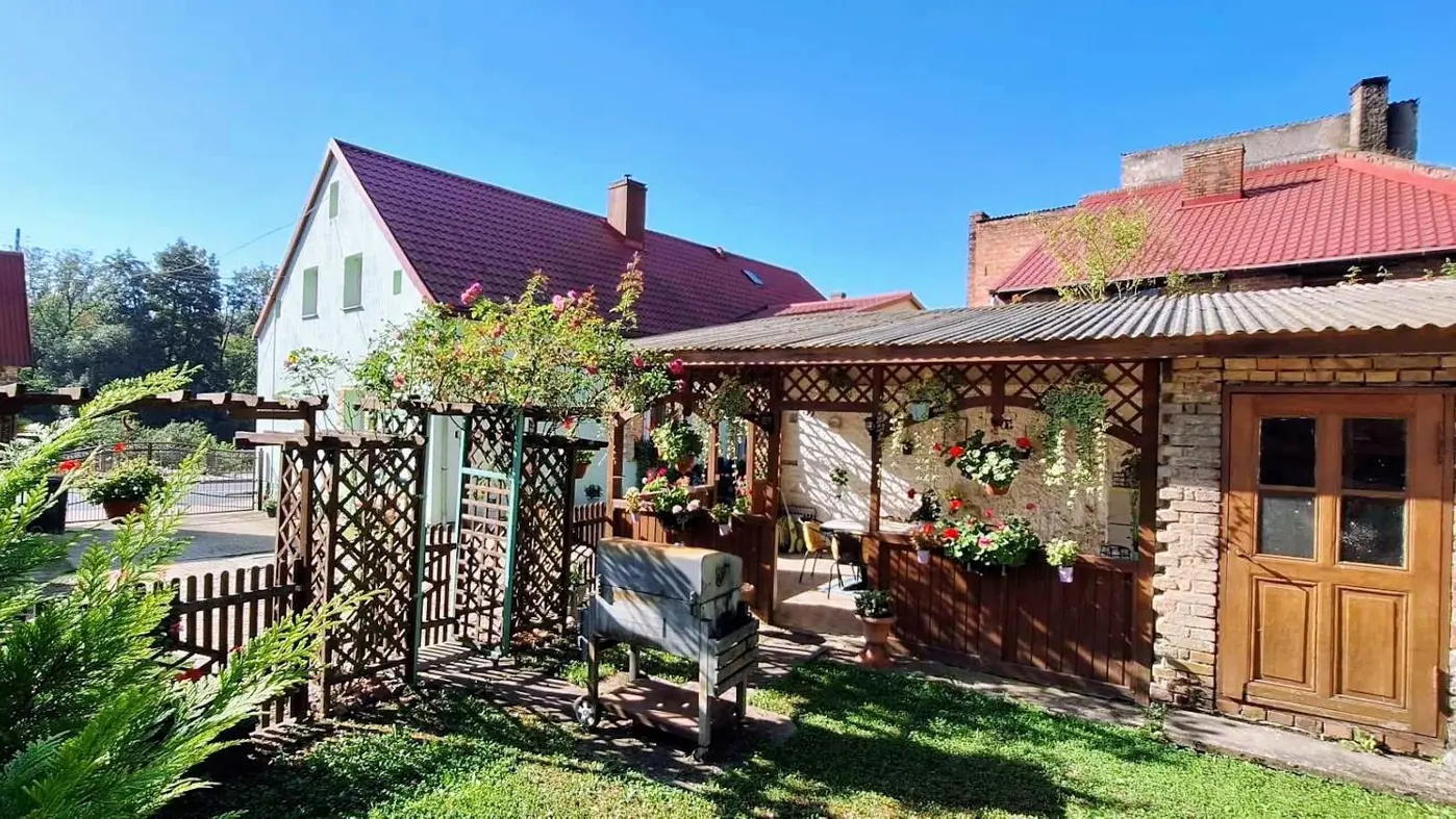 Dom przy granicy - Cedynia - Pomorze Zachodnie.