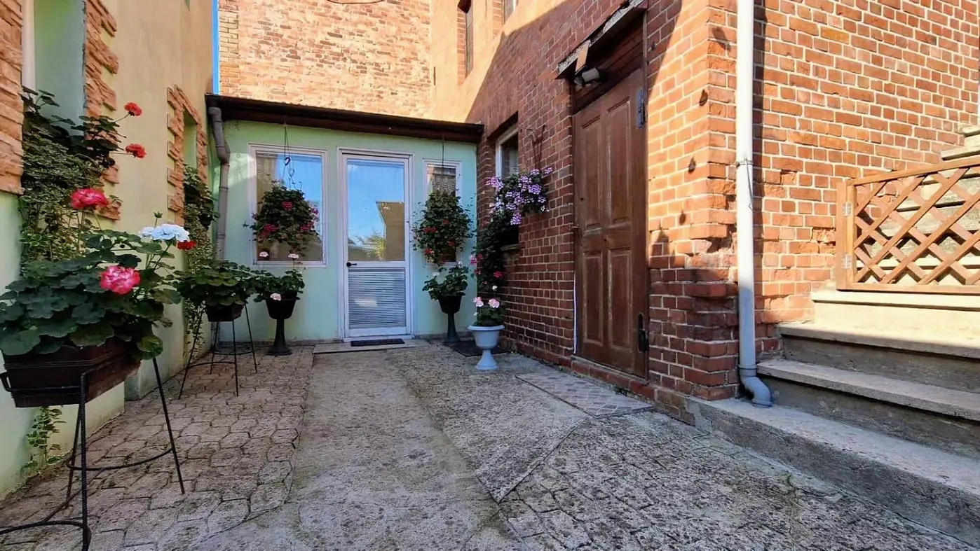 Dom przy granicy - Cedynia - Pomorze Zachodnie.