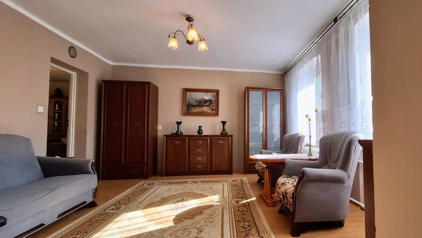 Dom przy granicy - Cedynia - Pomorze Zachodnie.