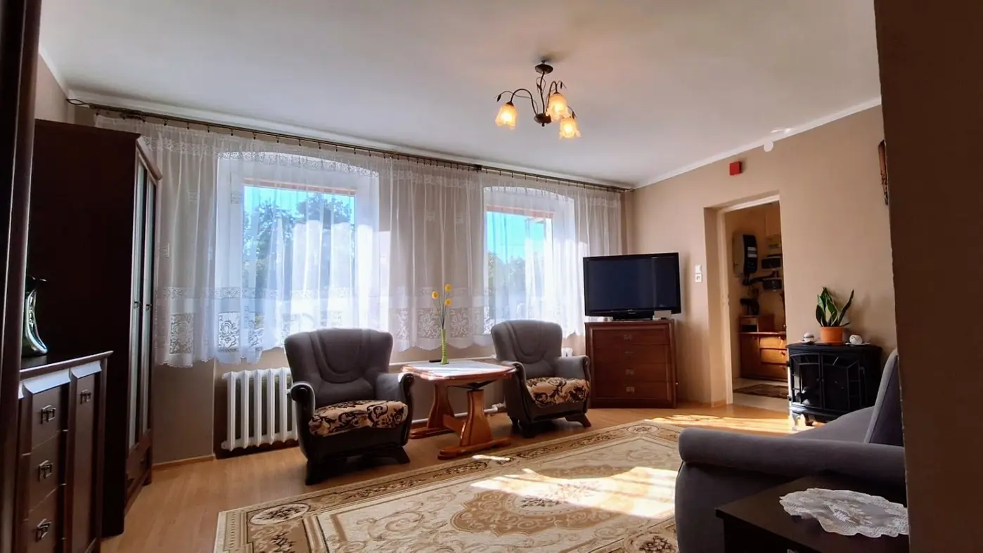 Dom przy granicy - Cedynia - Pomorze Zachodnie.