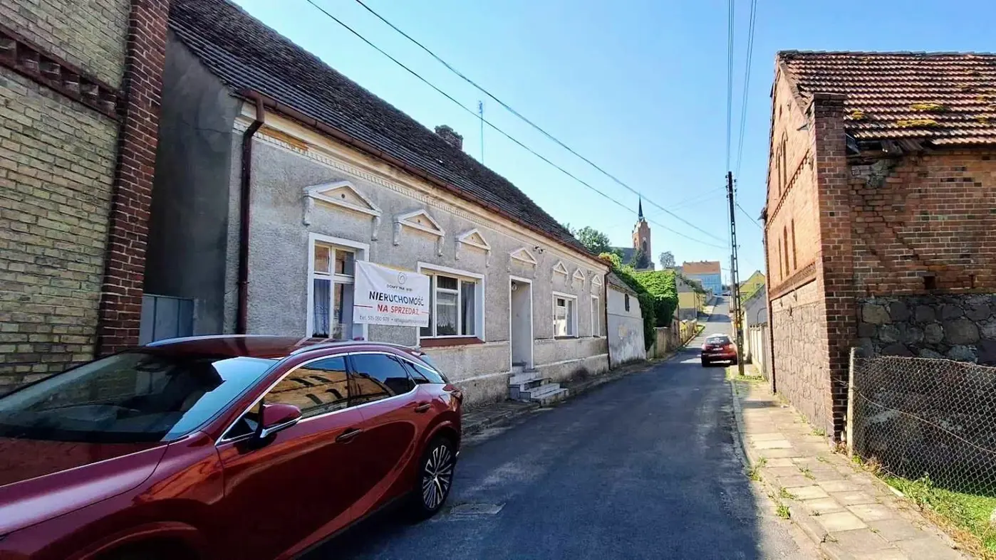 Dom u podnóża Klasztoru - Cedynia