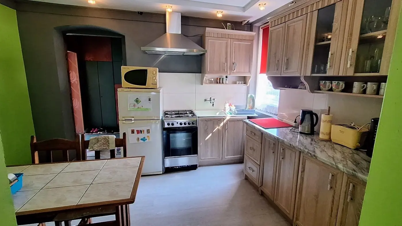 Bliźniak w samym centrum wsi Sowno