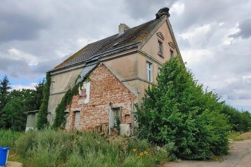 Zabytkowy Dworek w Świeminie 25km od Morza