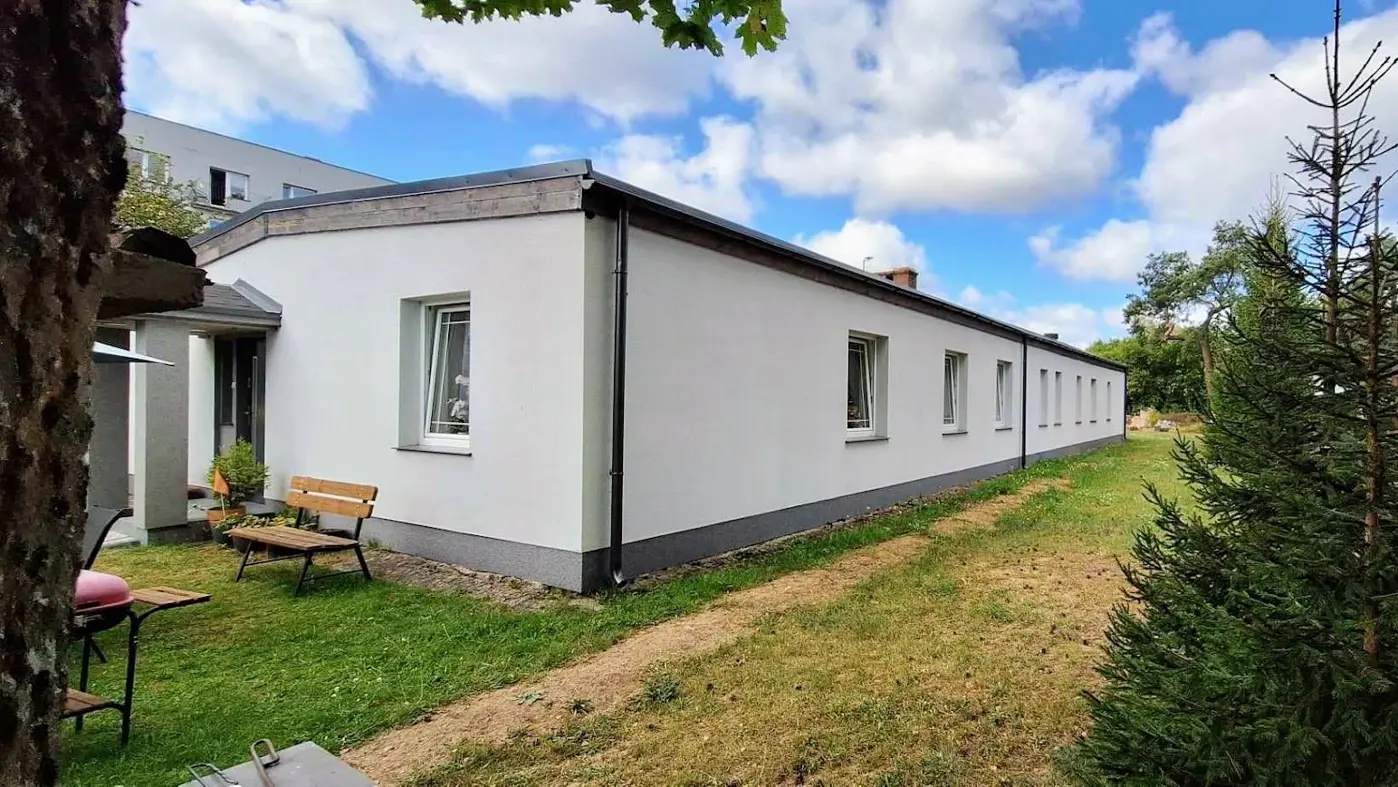 Niestandardowa , Parterowa Nieruchomość