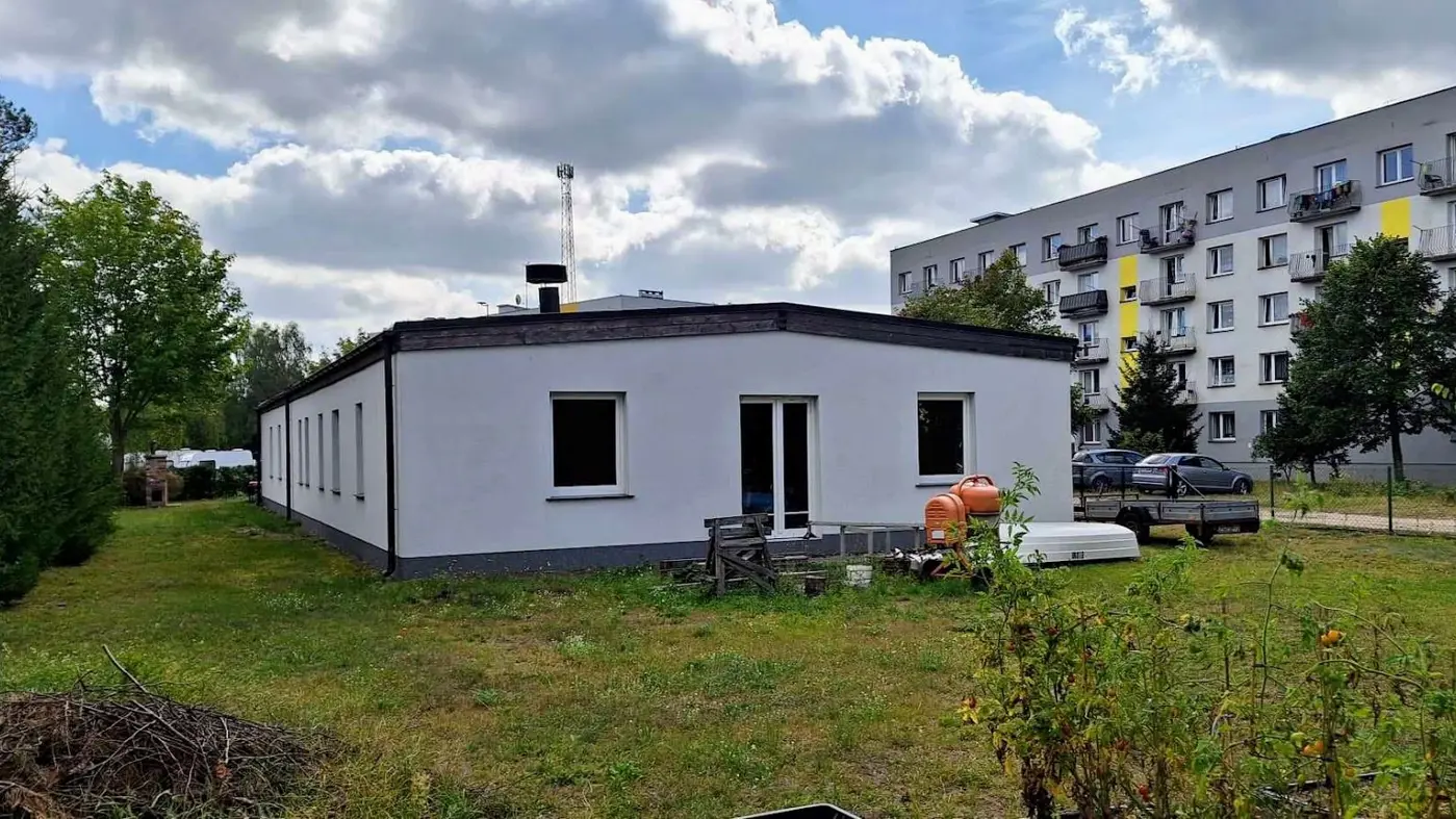 Niestandardowa , Parterowa Nieruchomość