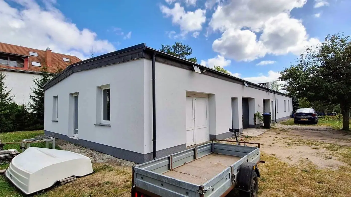 Niestandardowa , Parterowa Nieruchomość