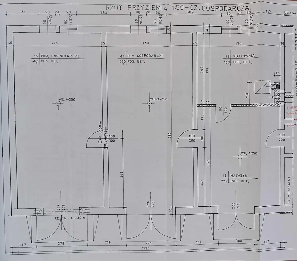 Niestandardowa , Parterowa Nieruchomość