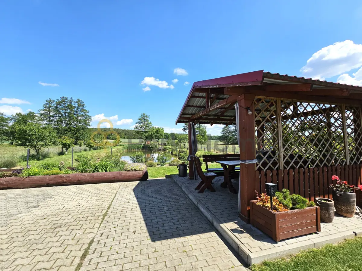 Super oferta - 2 domy i staw Błażejewo /Dolsk