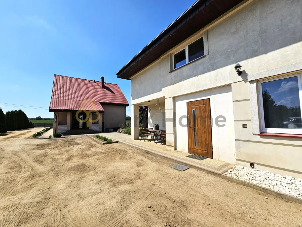 Super oferta - 2 domy i staw Błażejewo /Dolsk