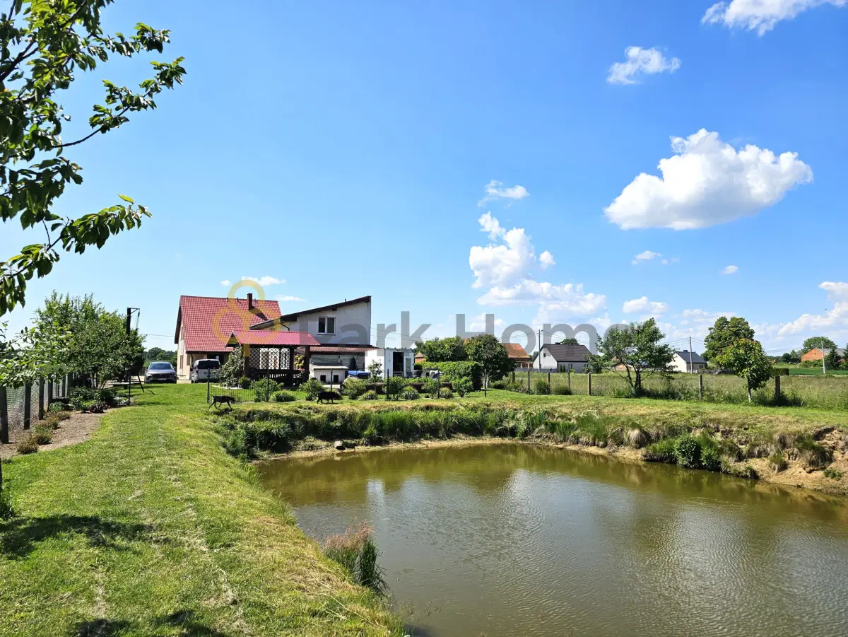 Super oferta - 2 domy i staw Błażejewo /Dolsk