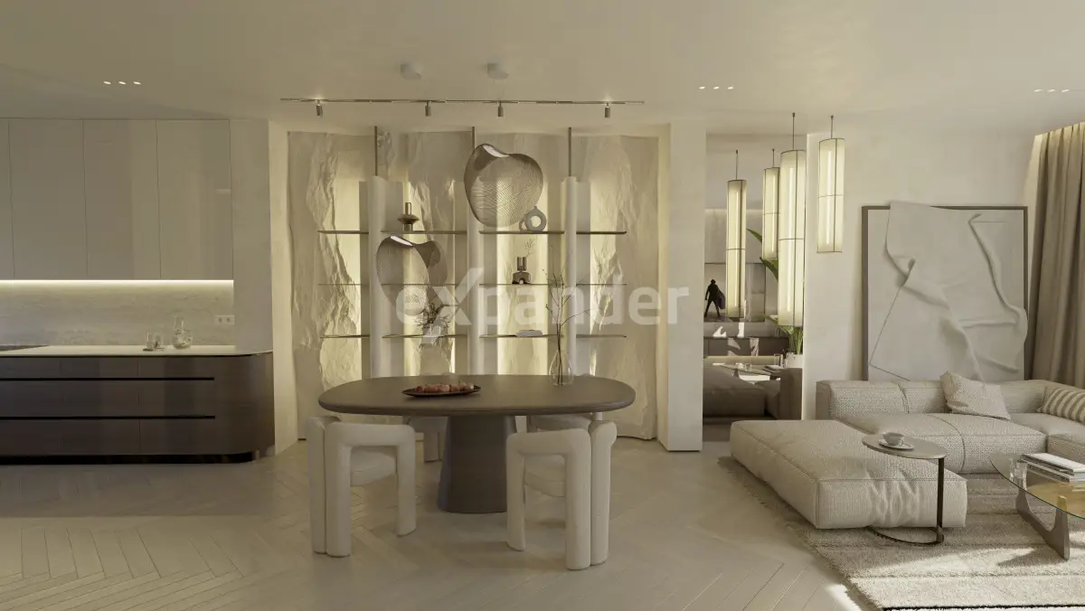 Duże mieszkanie z dużym ogródkiem