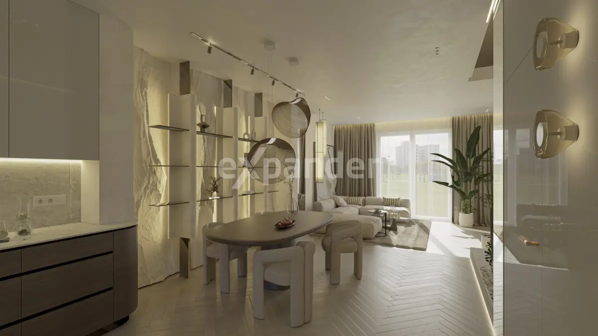 Duże mieszkanie z dużym ogródkiem