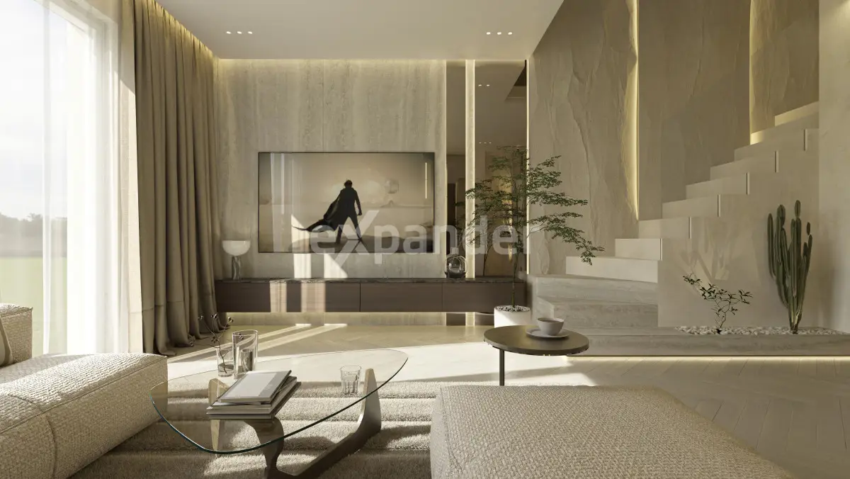 Duże mieszkanie z dużym ogródkiem