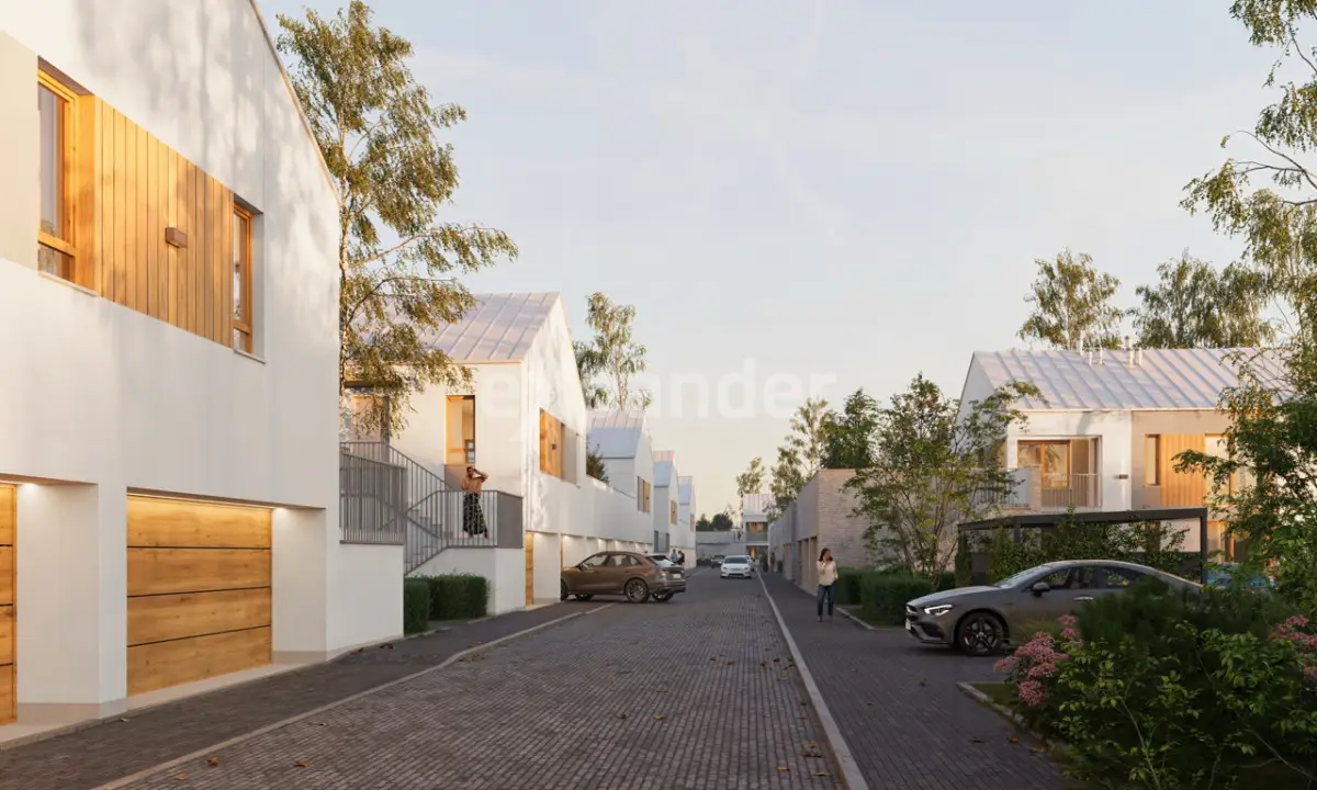 Duże mieszkanie z dużym ogródkiem