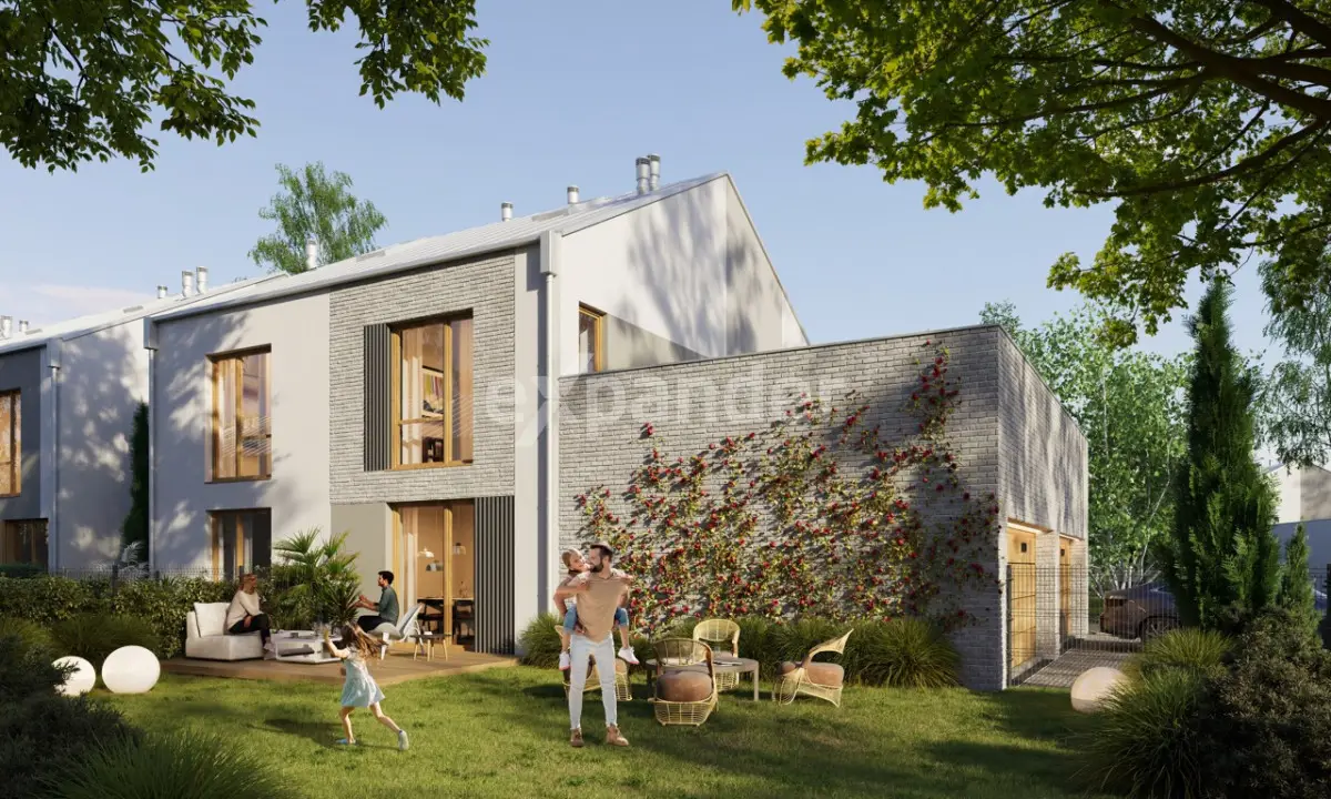 Duże mieszkanie z dużym ogródkiem