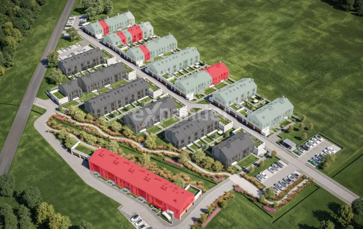 Duże mieszkanie z dużym ogródkiem