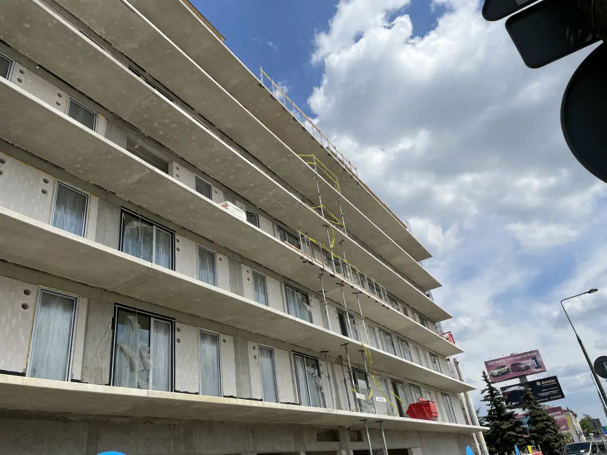 Oddanie pod koniec 2025| Dwupokojowe z balkonem