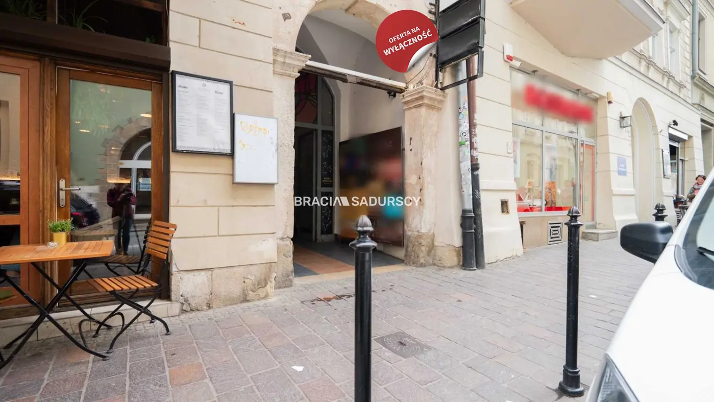 193m2, Rynek Główny, ul. Wiślna