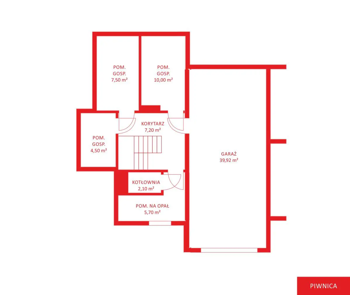 Dom wolnostojący - Miedzyń
