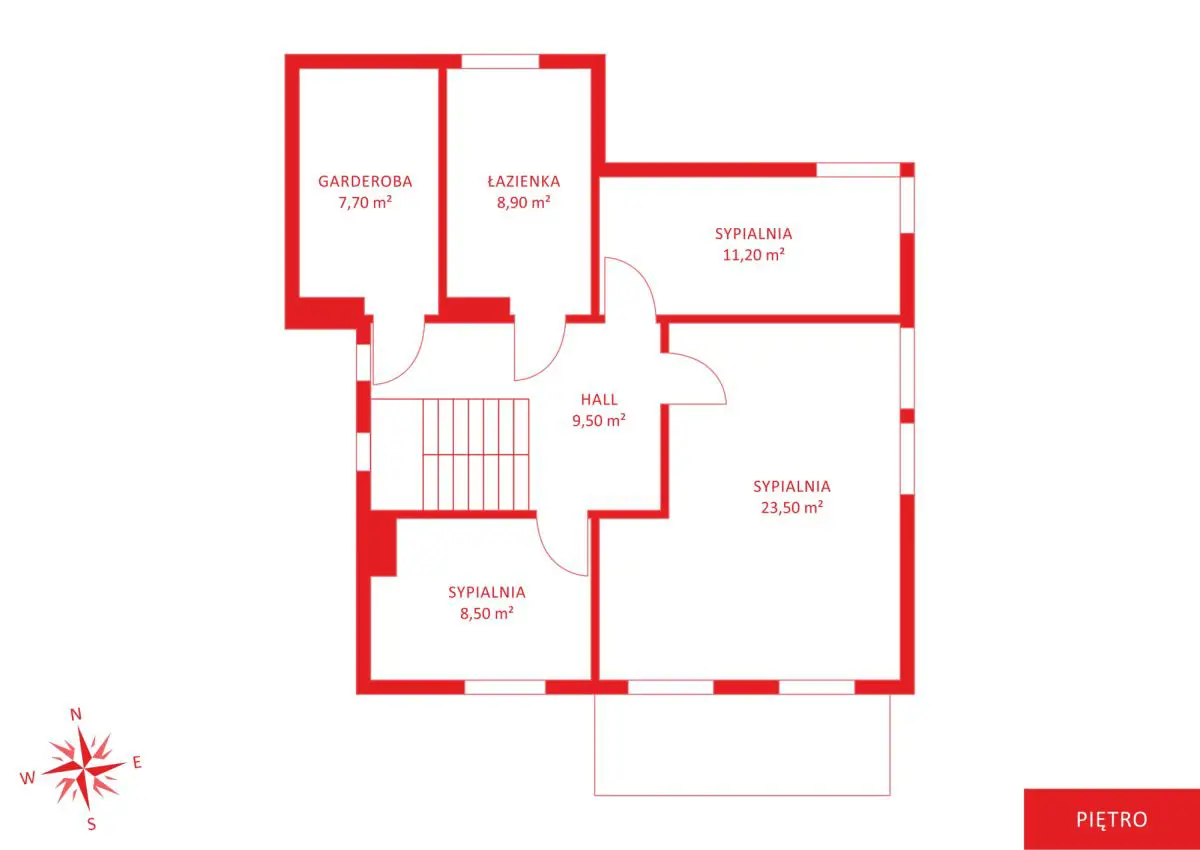 Dom wolnostojący - Miedzyń