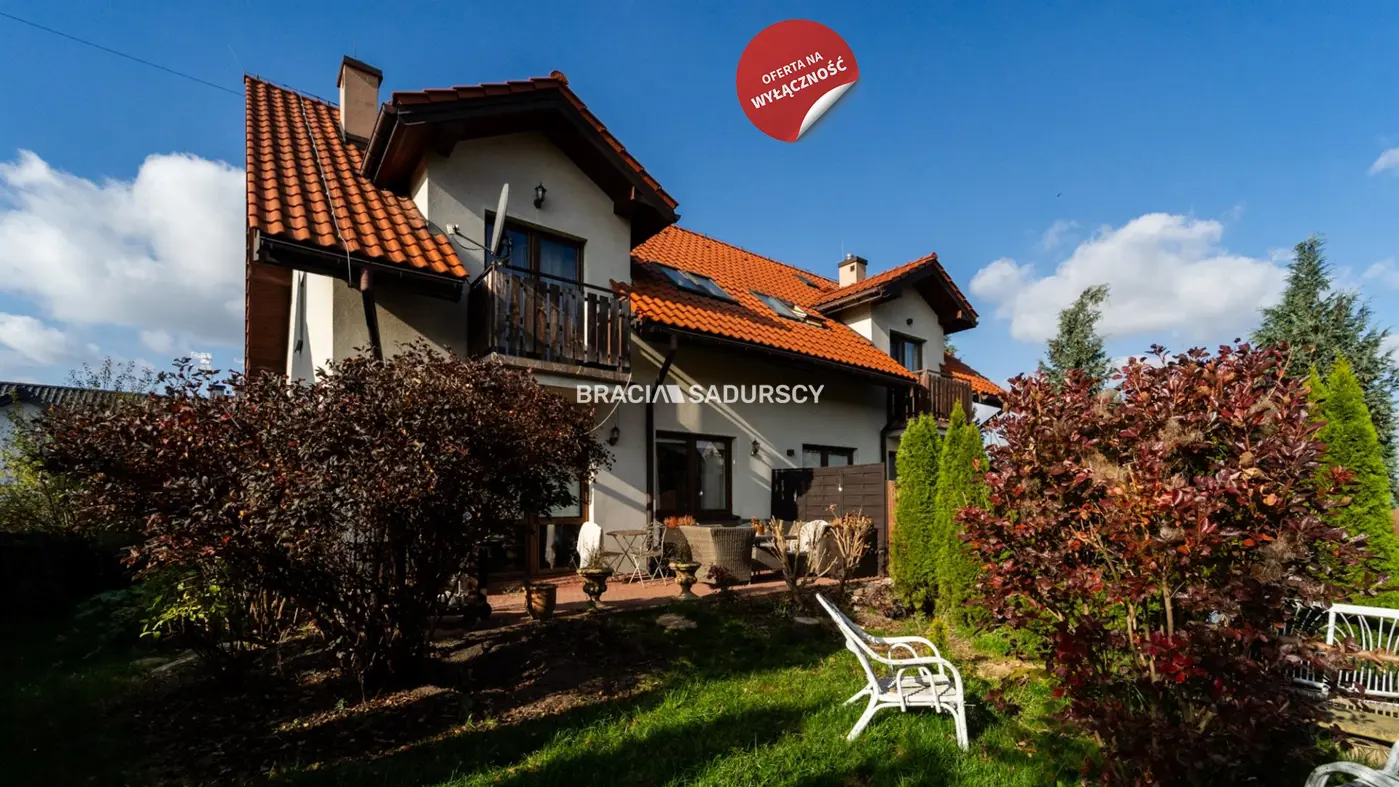 Dom / 4-pok / wysoki standard / RZĄSKA