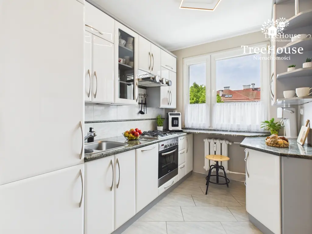 Przestronne 3-pokojowe mieszkanie