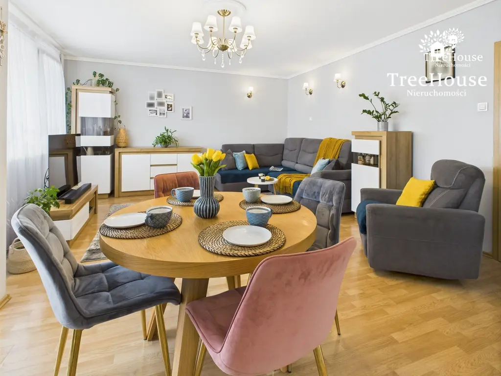 Przestronne 3-pokojowe mieszkanie