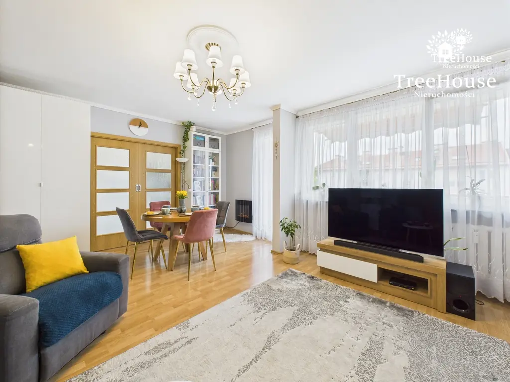 Przestronne 3-pokojowe mieszkanie