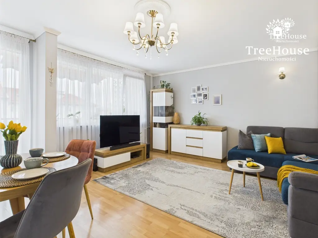 Przestronne 3-pokojowe mieszkanie