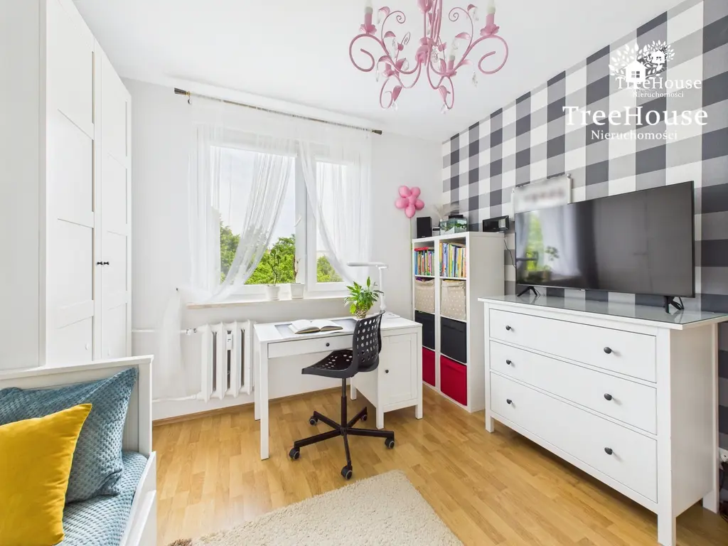 Przestronne 3-pokojowe mieszkanie