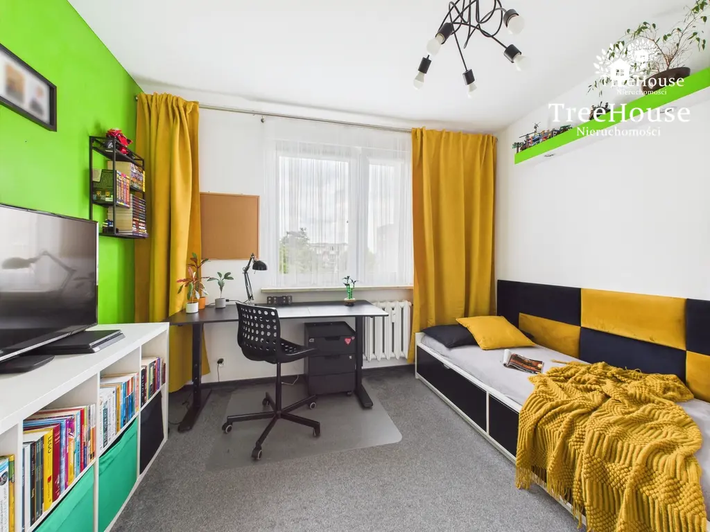 Przestronne 3-pokojowe mieszkanie