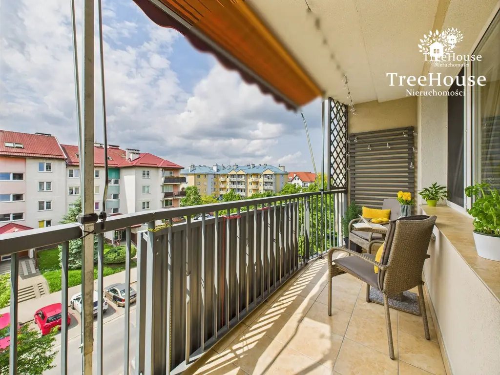 Przestronne 3-pokojowe mieszkanie