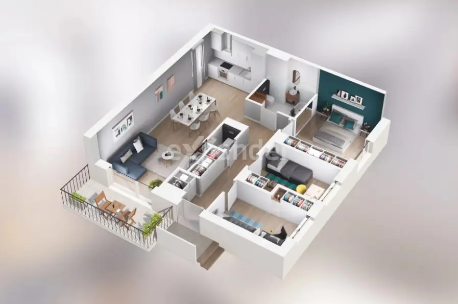 Segment z ogródkiem w zabudowie bliźniaczej