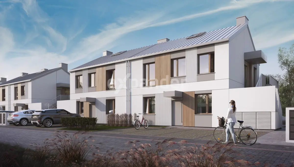 Segment z ogródkiem w zabudowie bliźniaczej