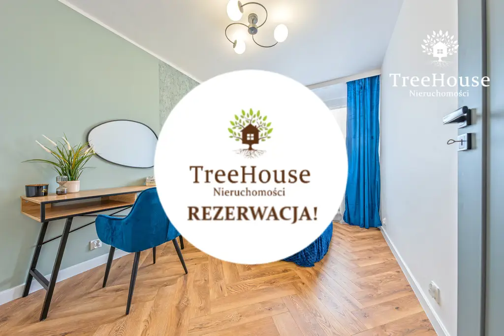 3-pokojowe mieszkanie z widokiem na zieleń