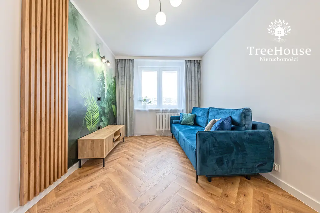 3-pokojowe mieszkanie z widokiem na zieleń