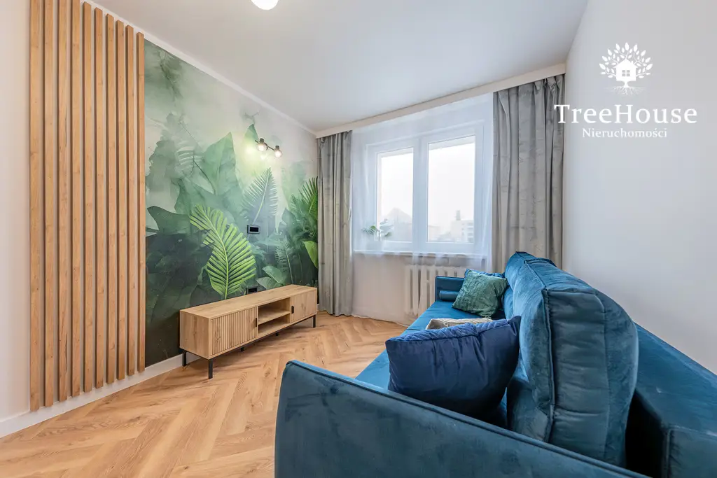 3-pokojowe mieszkanie z widokiem na zieleń