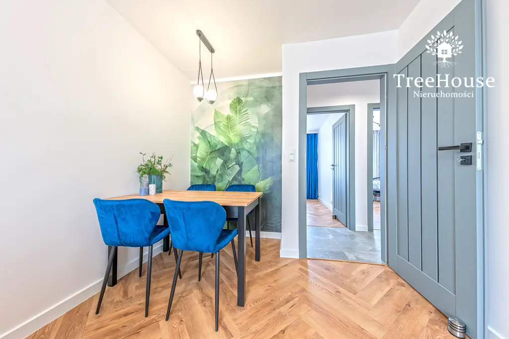 3-pokojowe mieszkanie z widokiem na zieleń