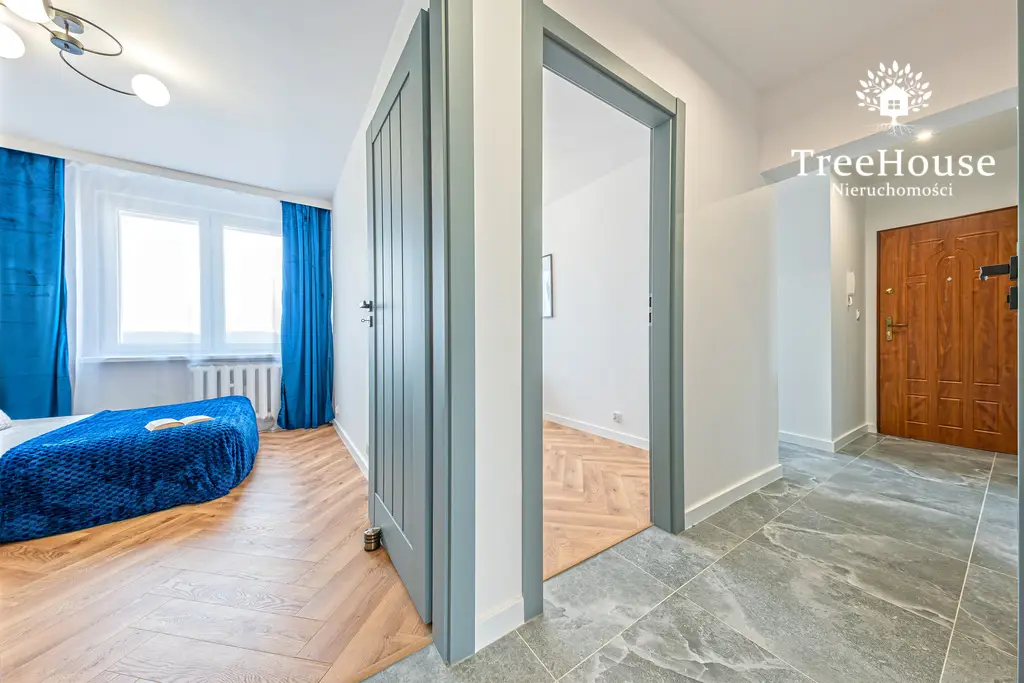 3-pokojowe mieszkanie z widokiem na zieleń