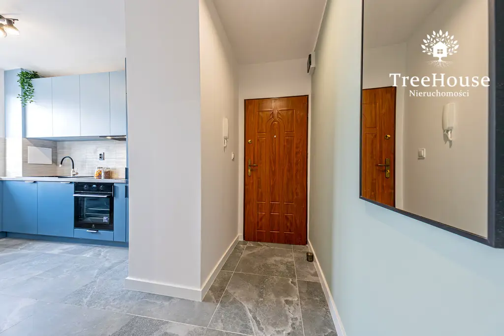 3-pokojowe mieszkanie z widokiem na zieleń