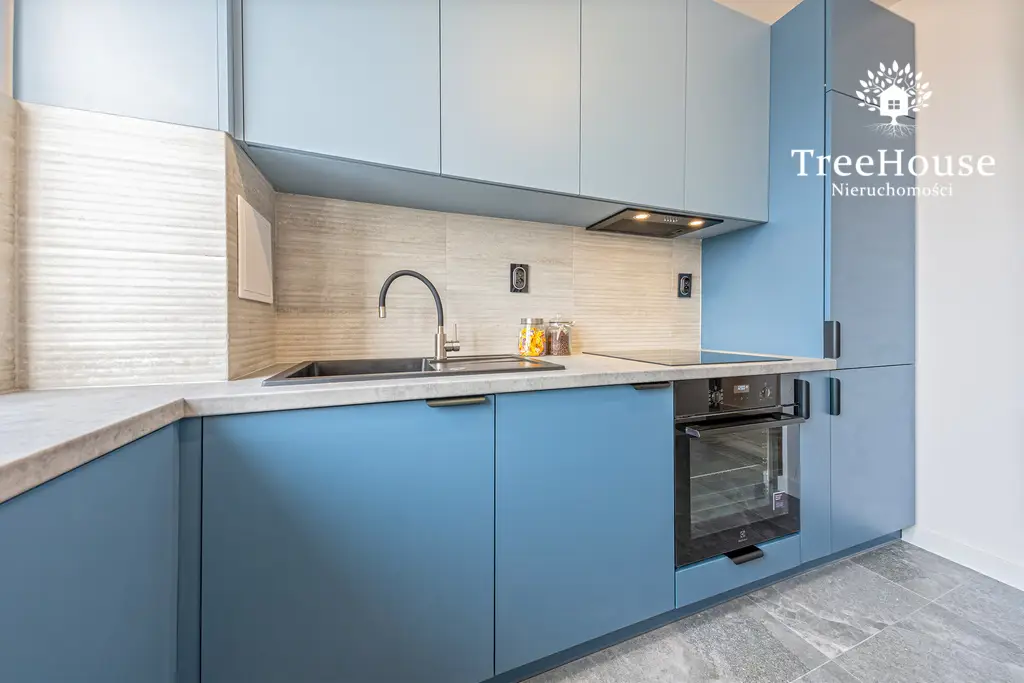 3-pokojowe mieszkanie z widokiem na zieleń